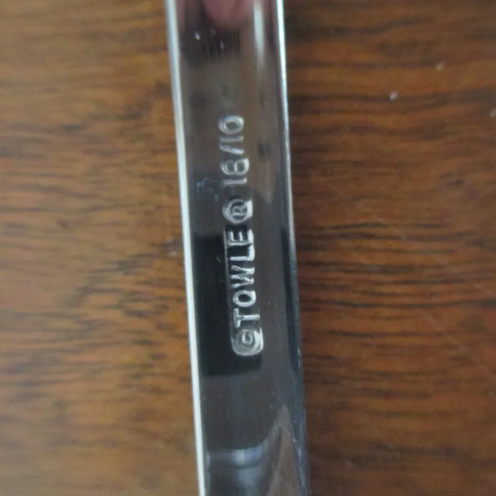 Towle glossy finsh