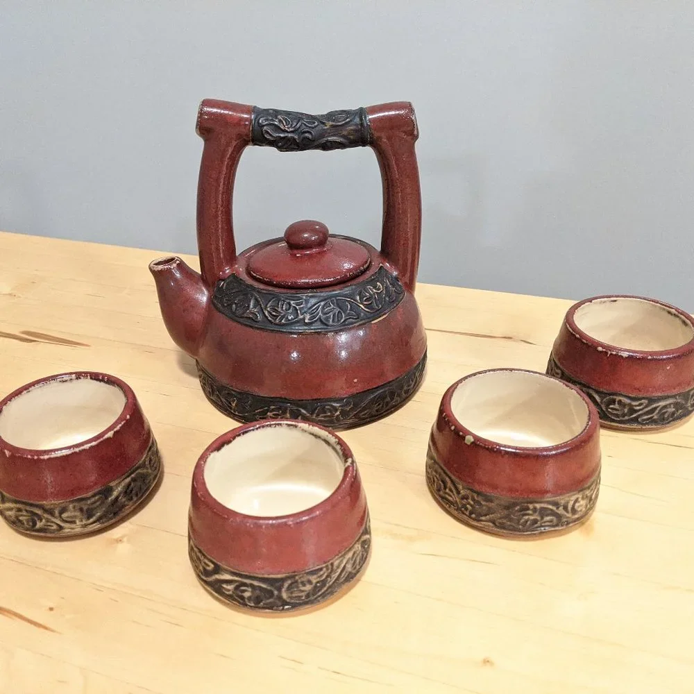 Pier 1 Tea Set