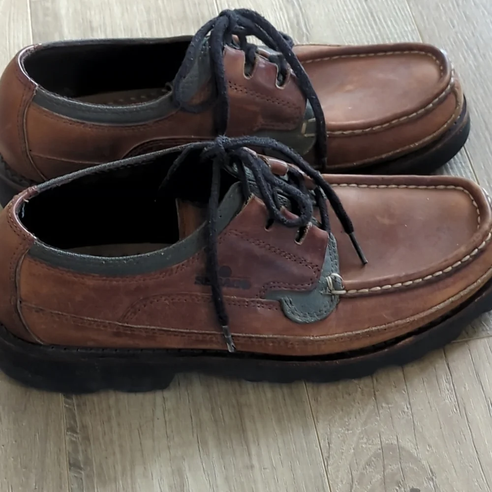 Sebago crafted shoes