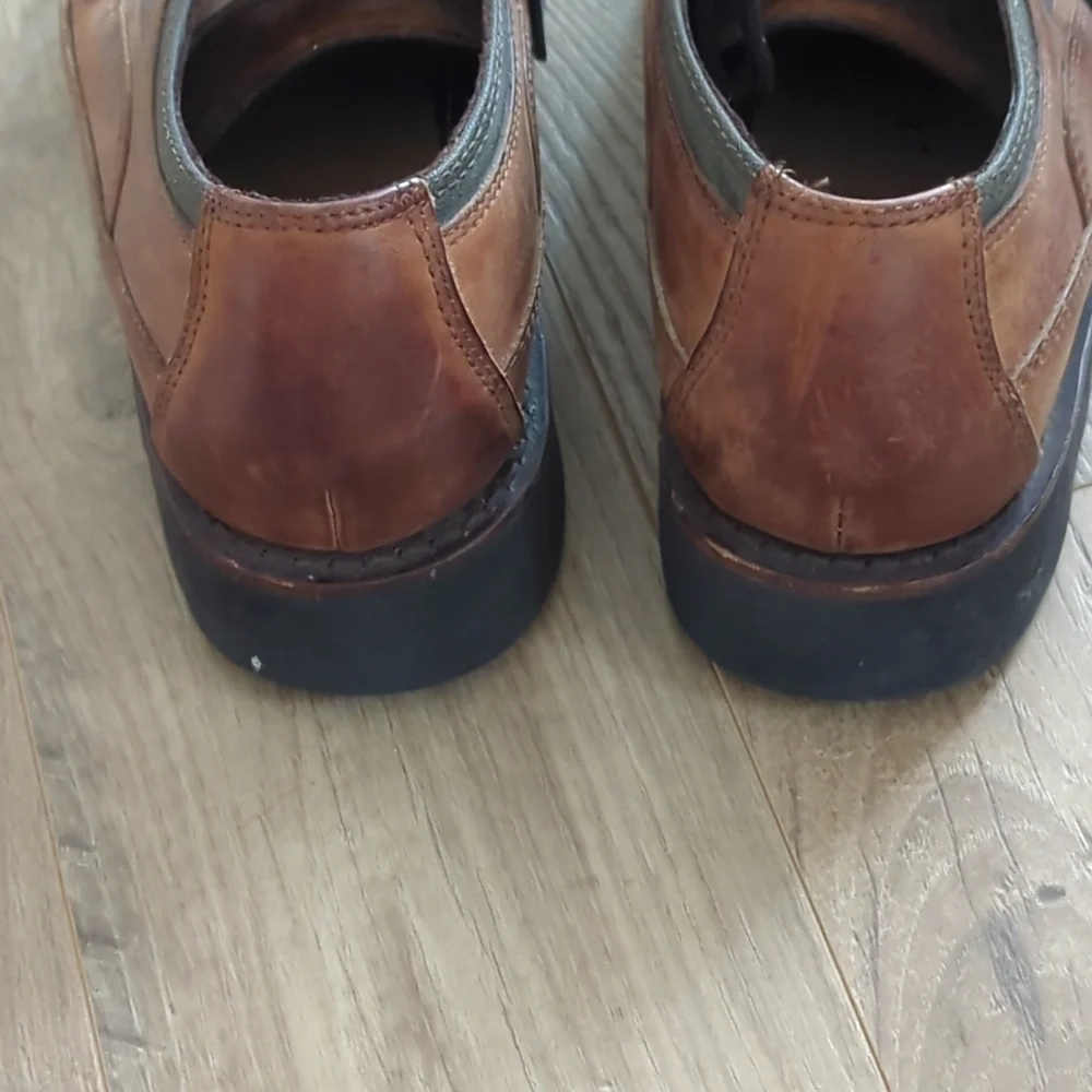 Sebago crafted shoes