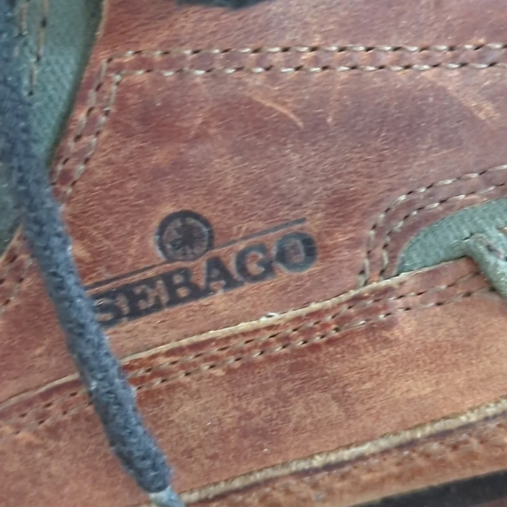 Sebago crafted shoes
