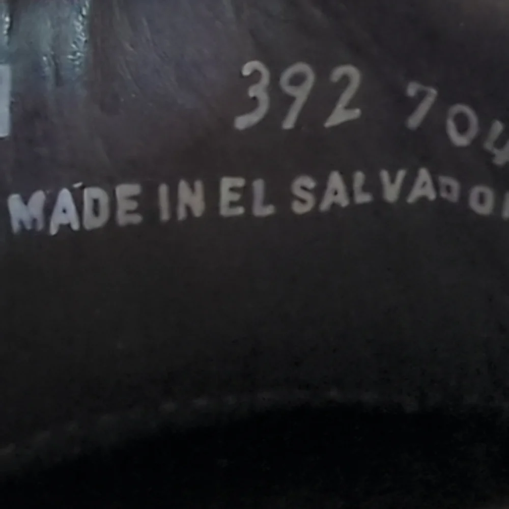 Sebago crafted shoes