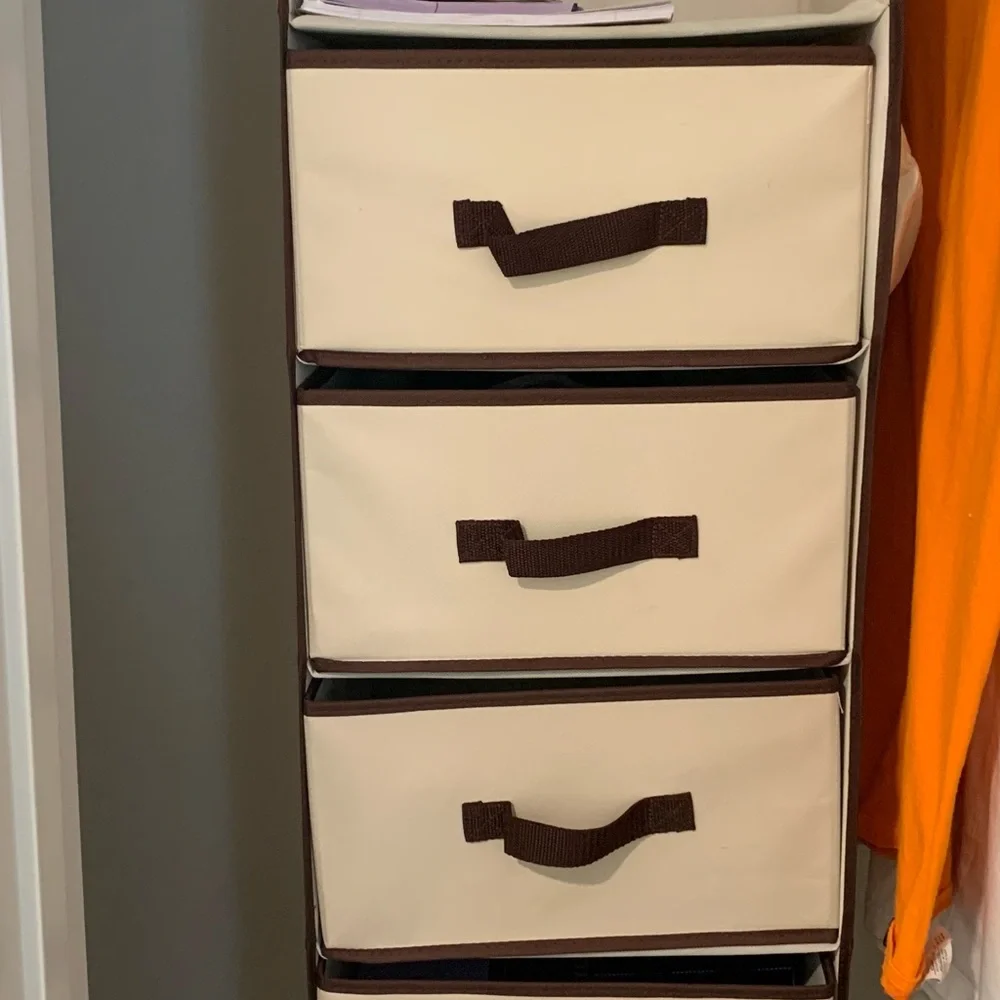 Closet extra storage
