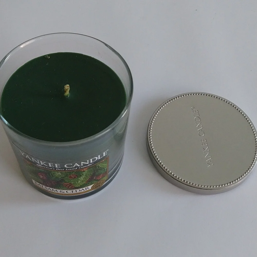 Yankee Candle balsam cedar