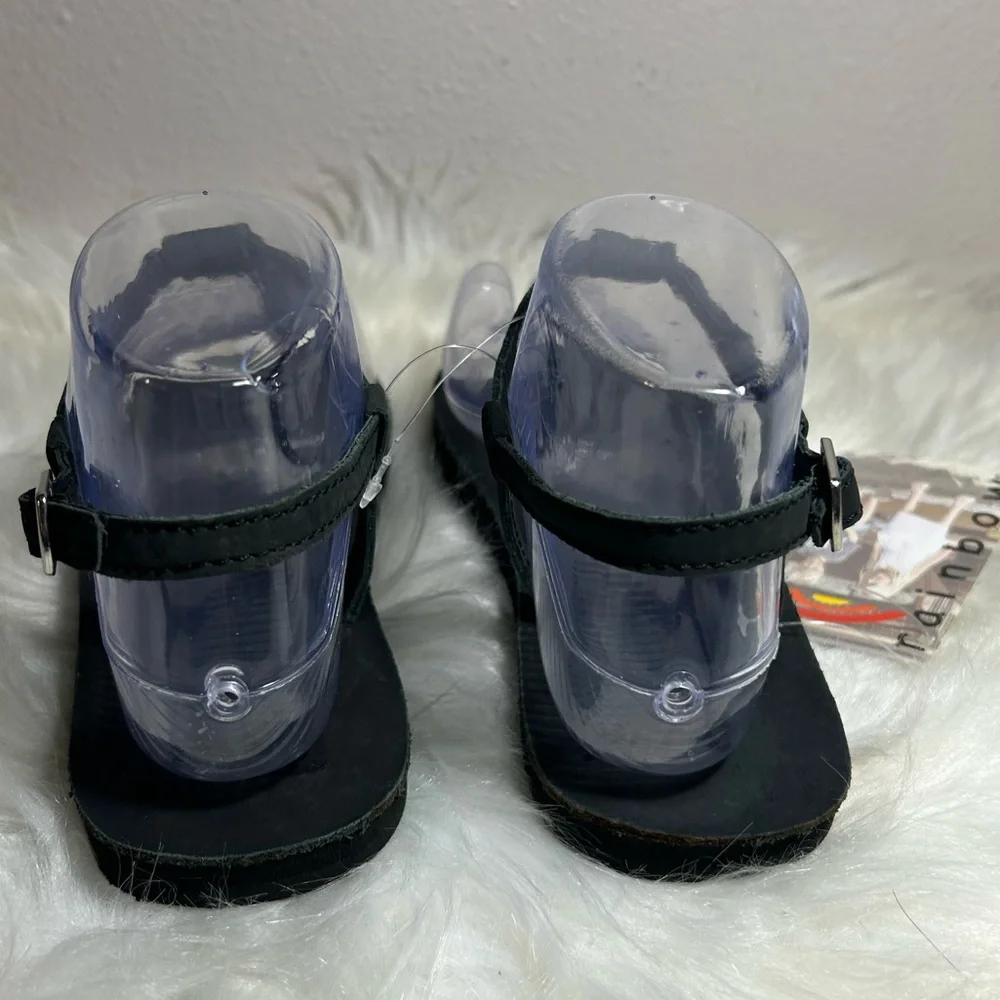 Rainbow girls sandals