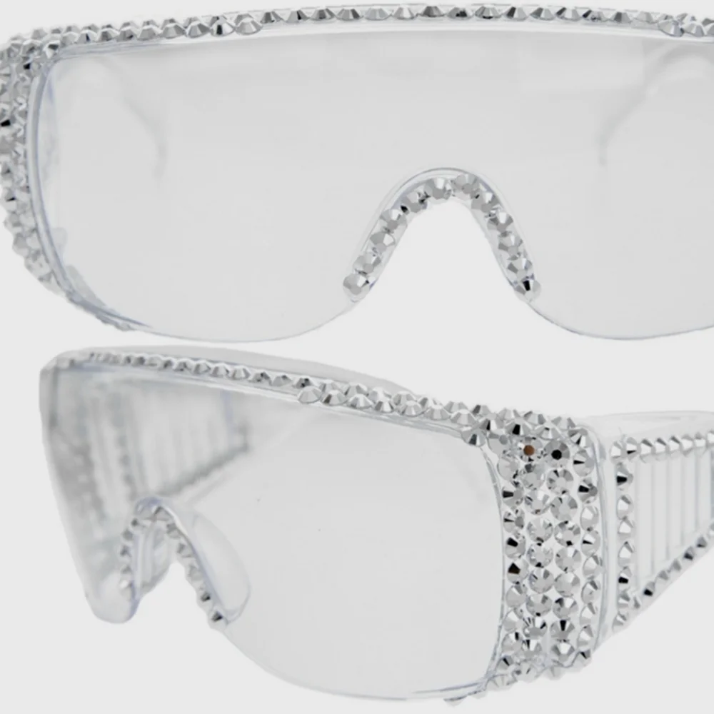 Face Shield Bling Goggles