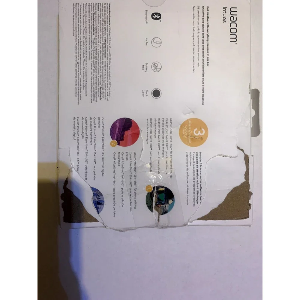 WACOM new open