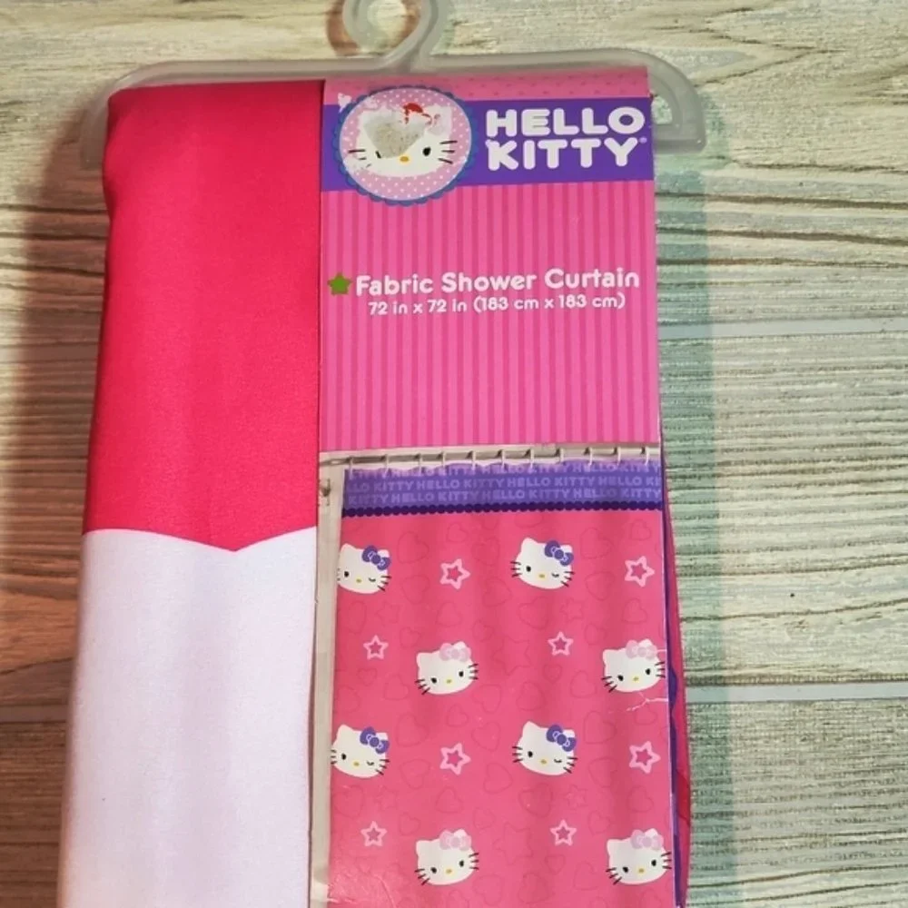 Sanrio linens curtain