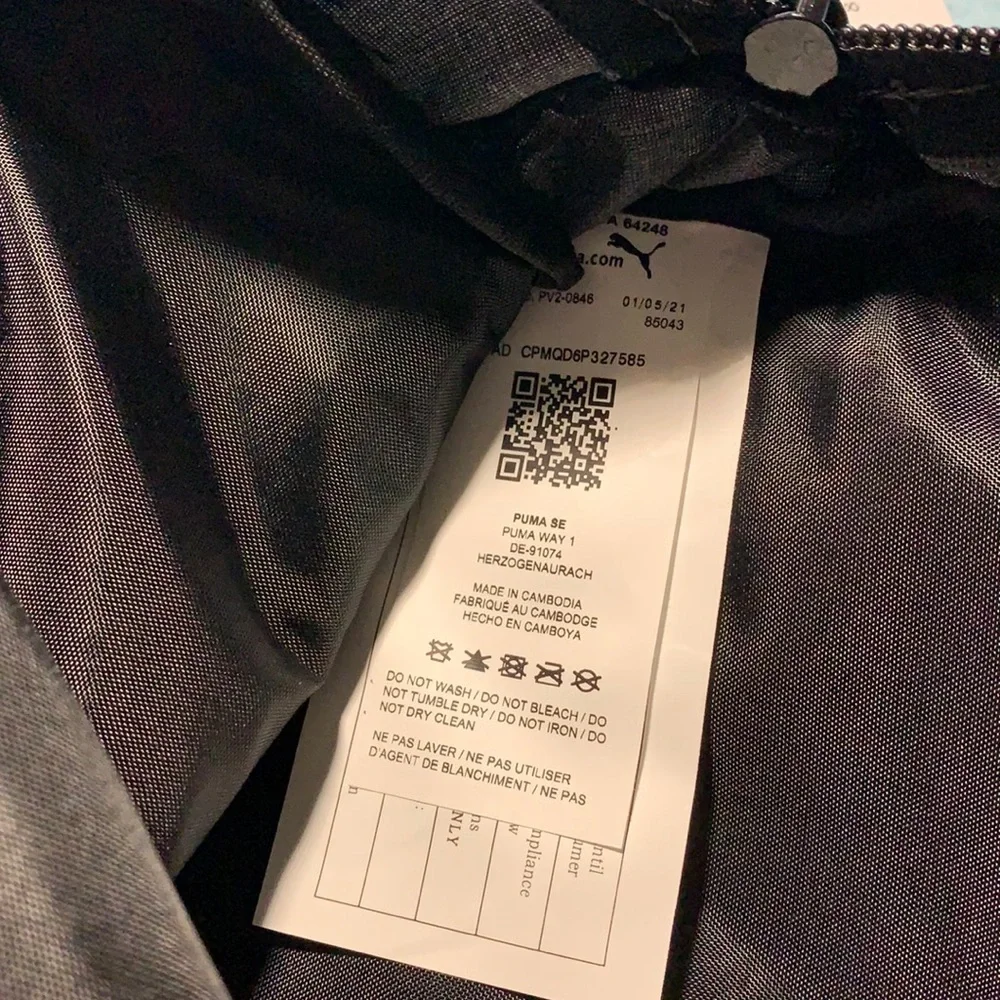 Puma mini backpack