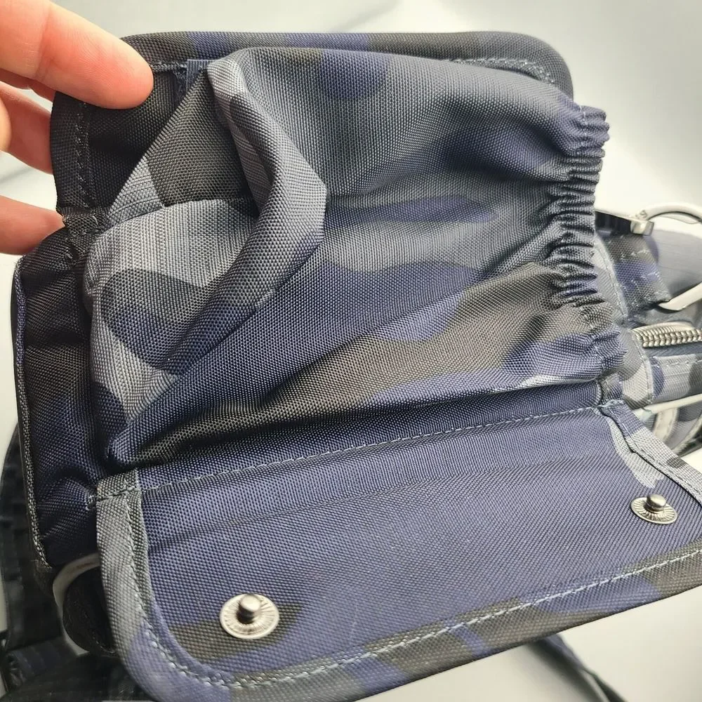 lug pocket unisex two