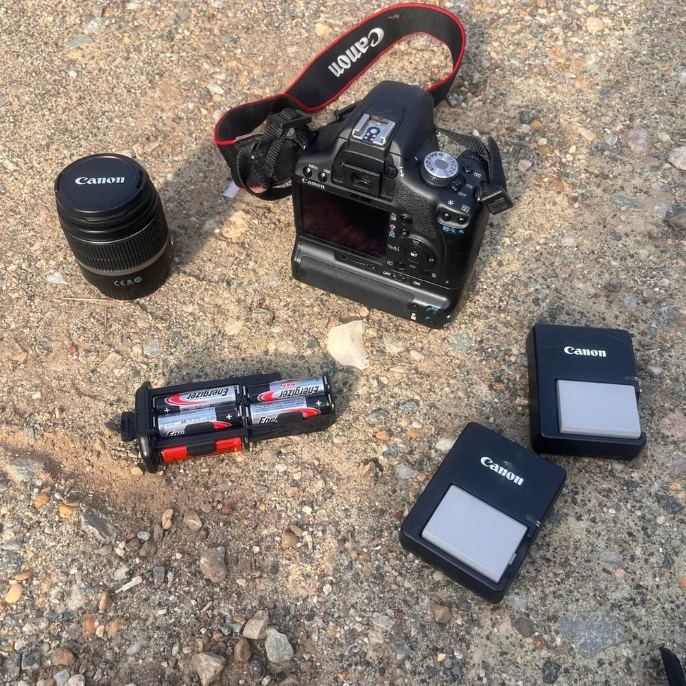Canon used zoom
