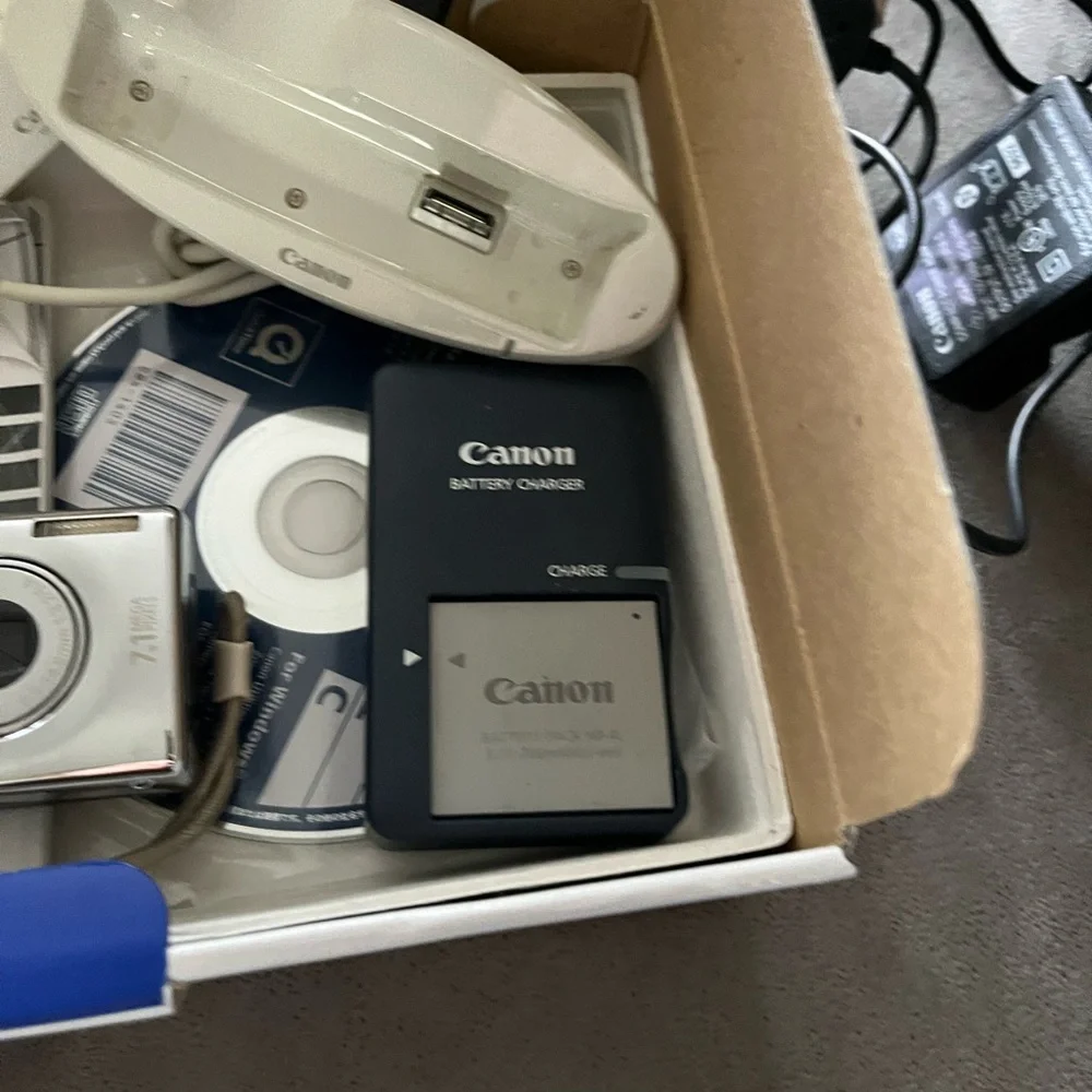 Canon powershot sd40
