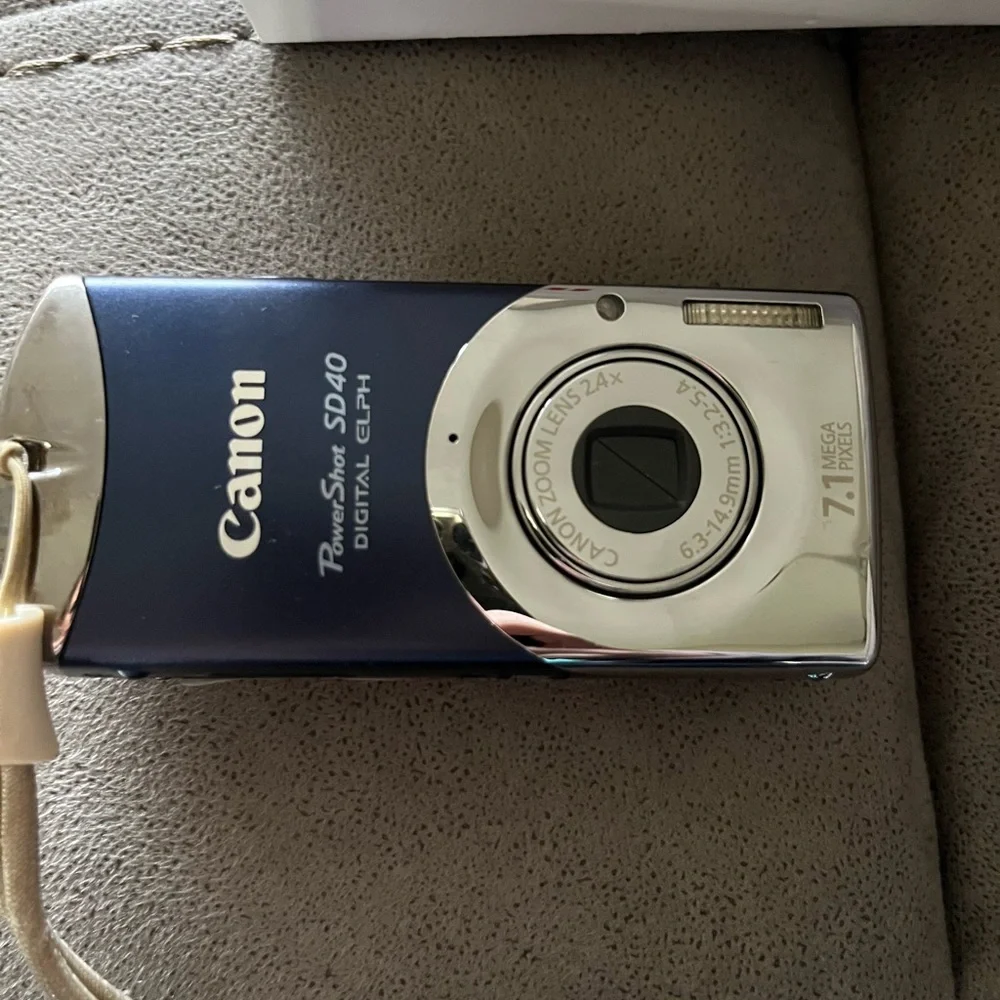 Canon powershot sd40