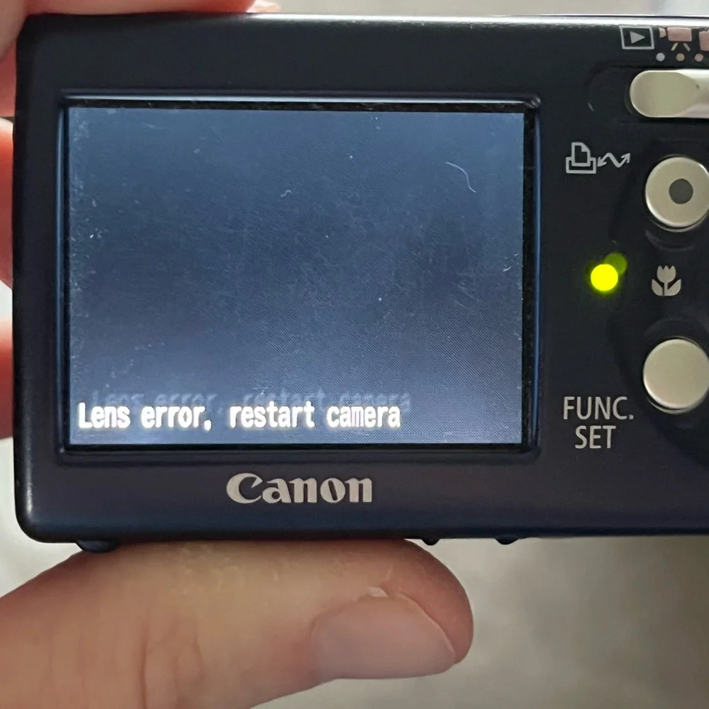 Canon powershot sd40