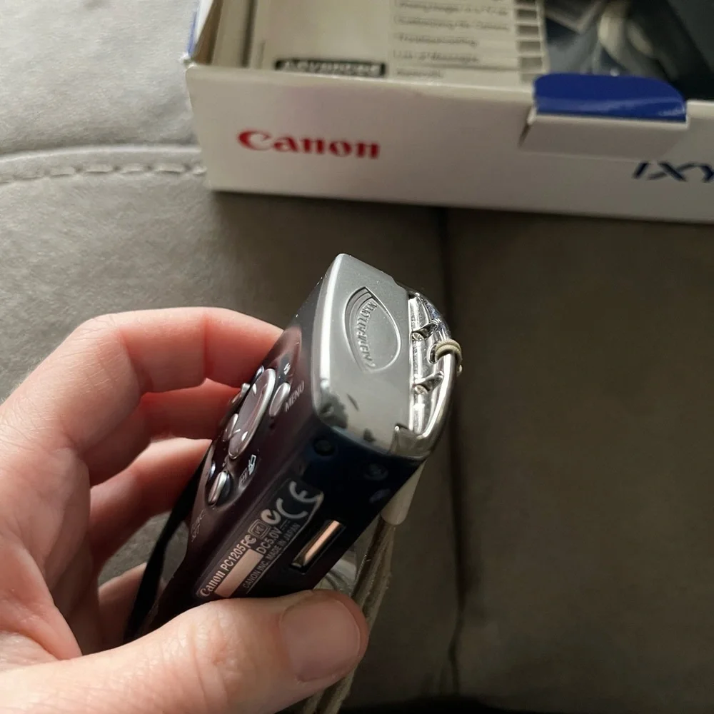 Canon powershot sd40