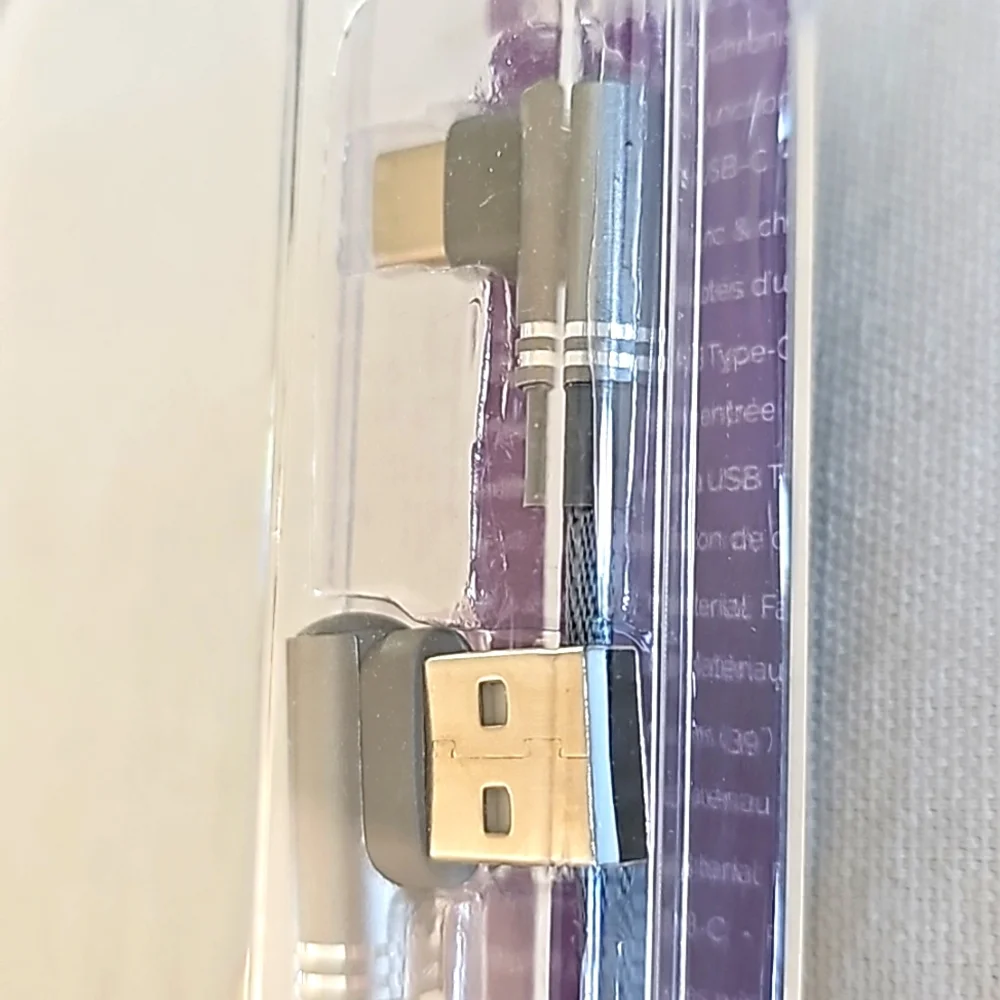 city sleek unopened new charger