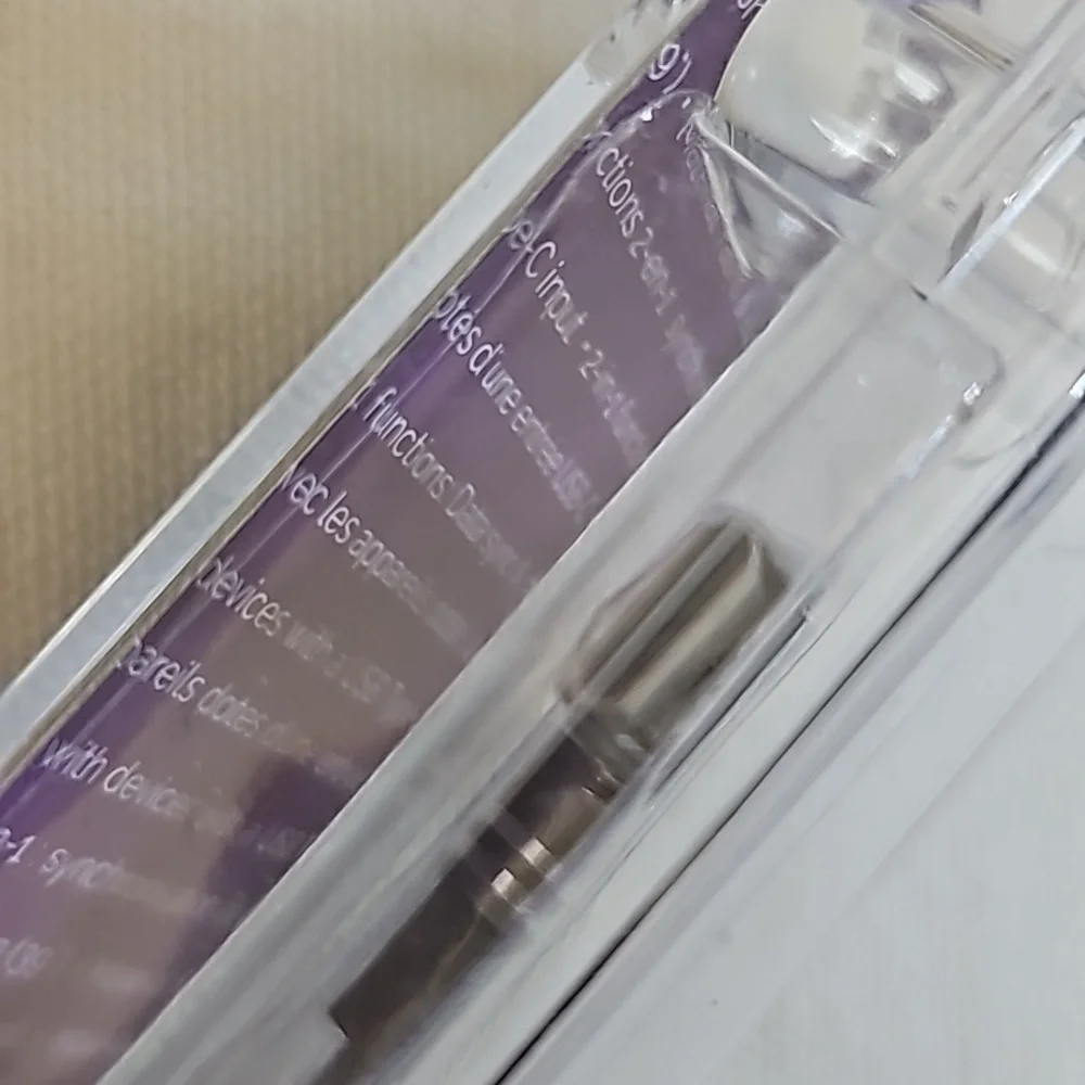 city sleek charger new unopened