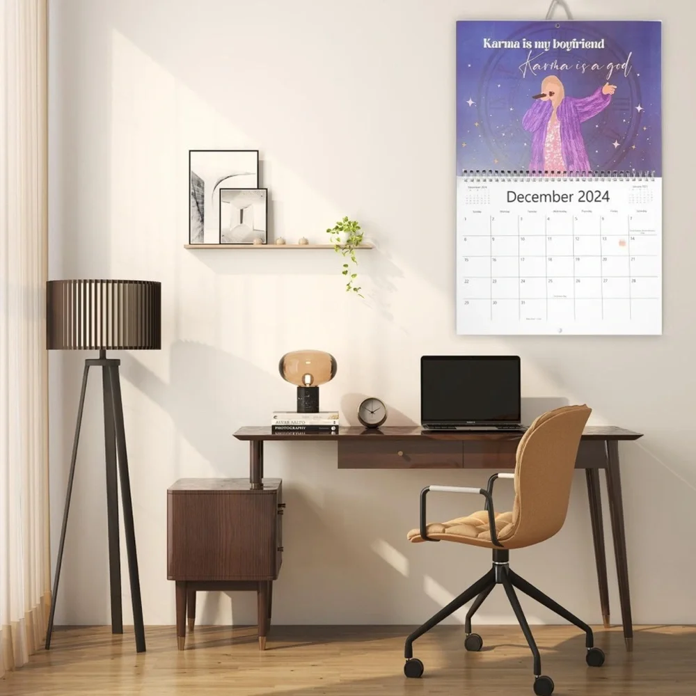 In My 2024 Era Calendar | Taylor Swift Calendar | Eras Tour Calendar