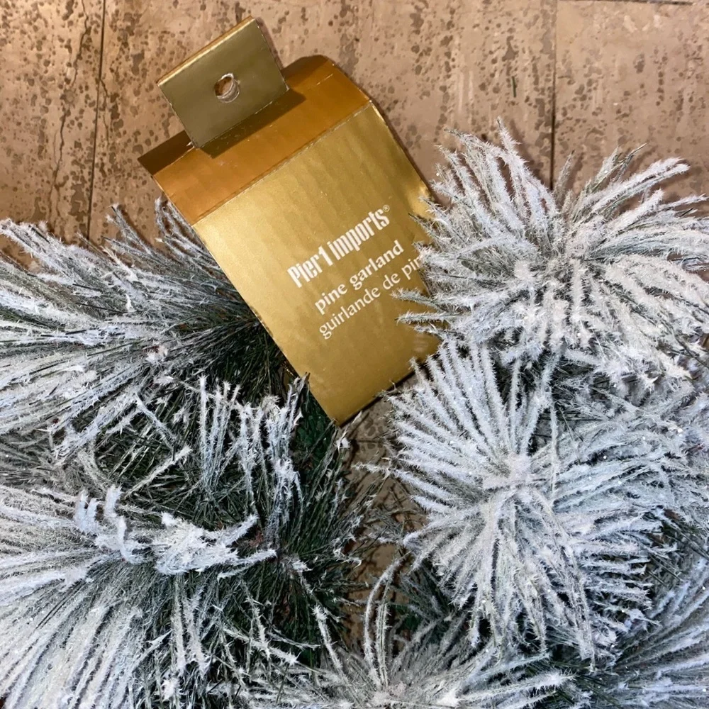 Pier one pine garland