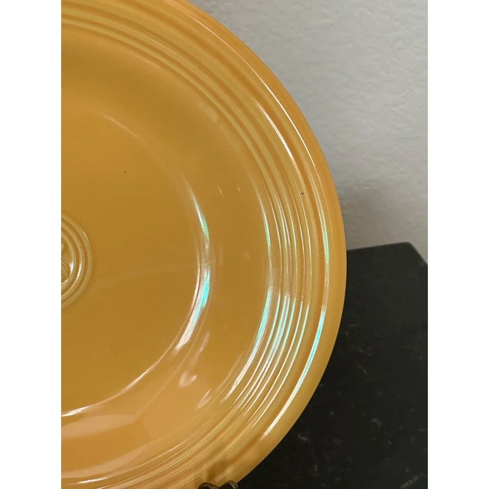 Oneida yellow dinnerware it