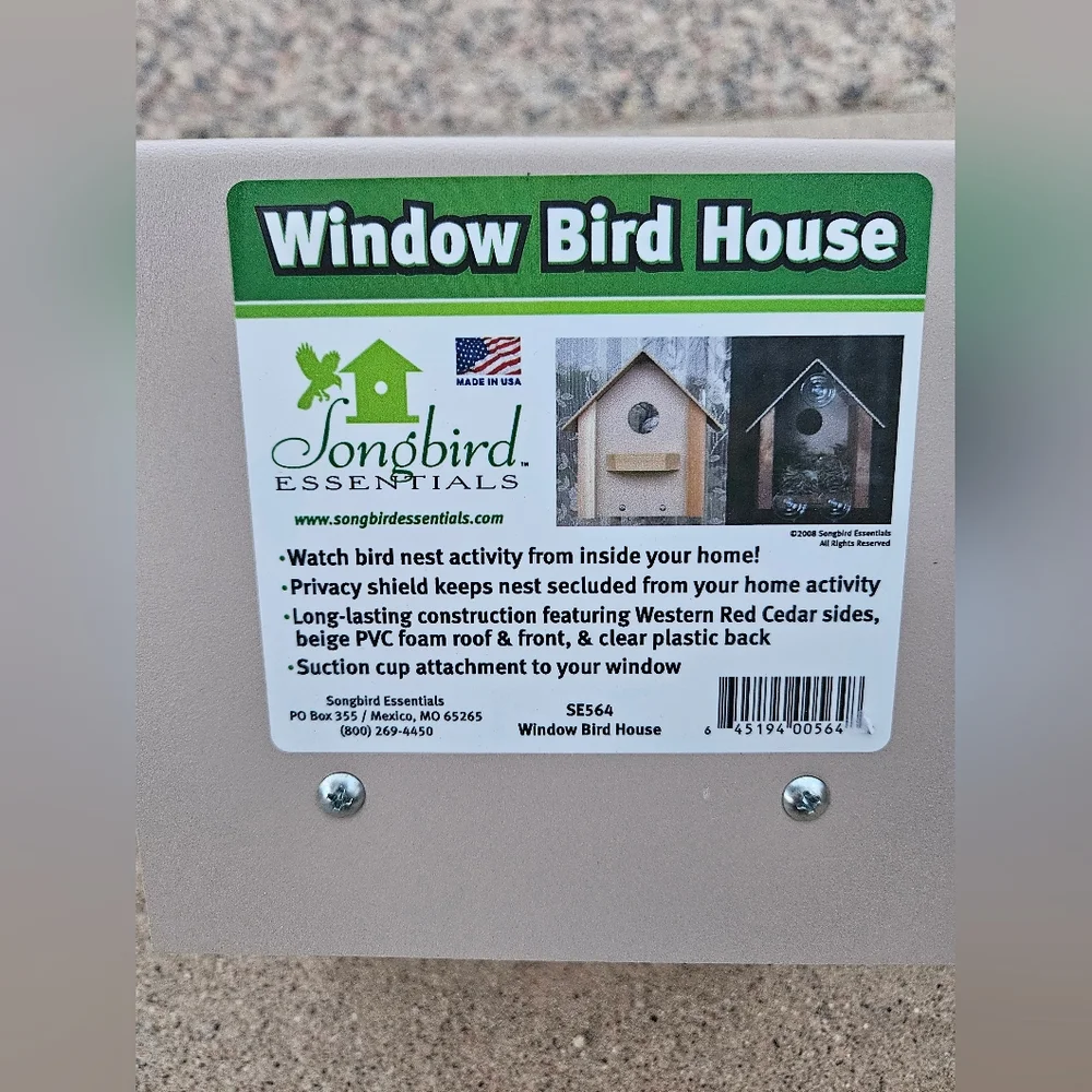 N/A window bird