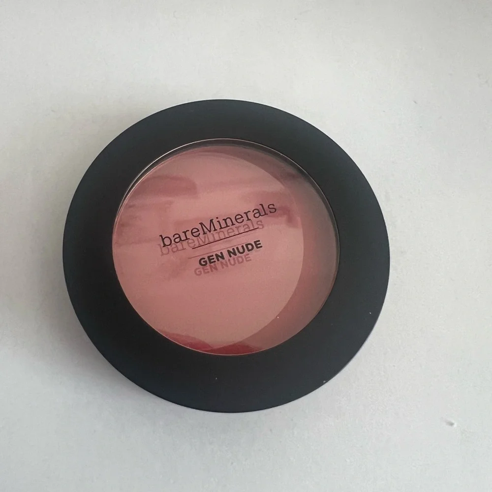 BRAND NEW Bareminerals Gen nude powder blush PEACHY KEEN without box !