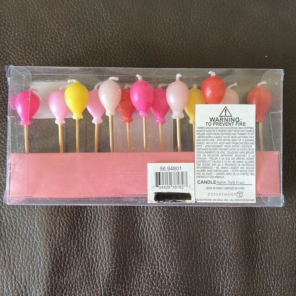 Department 56 happy birthday