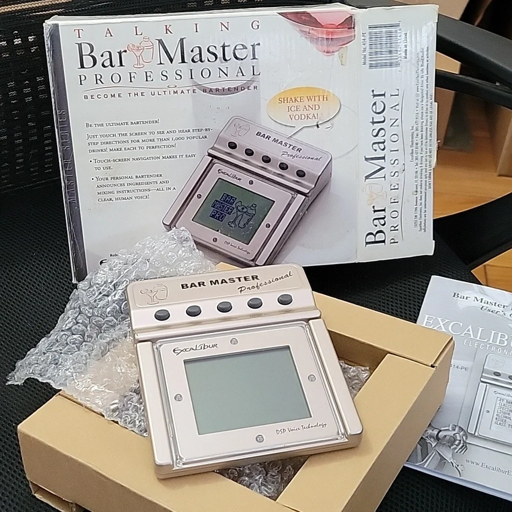 Talking Bar Master Professional NIB