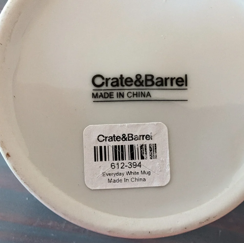 Crate&Barrel brand new