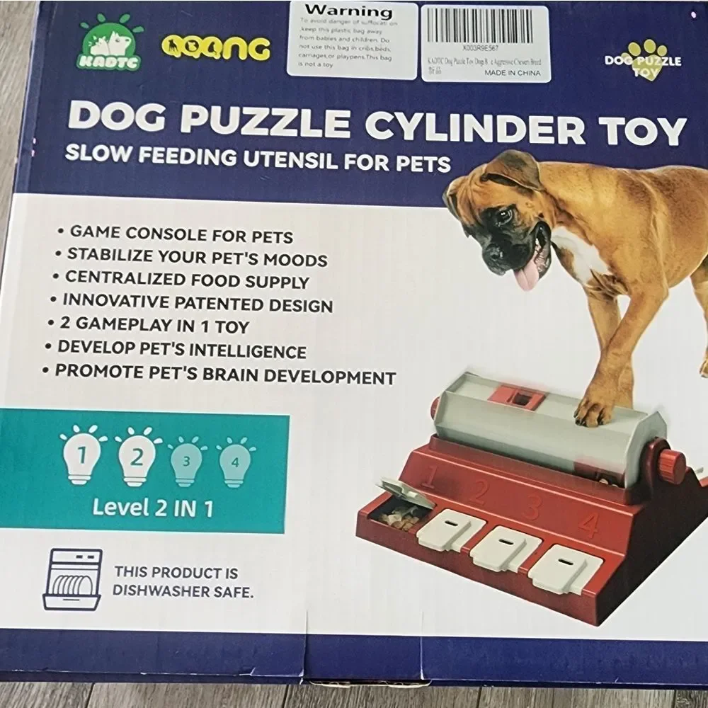 DOG PUZZLE TREAT DISPENSER