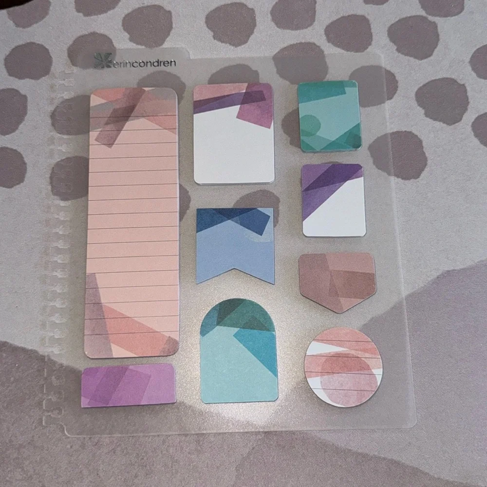 Erin condren sticky notes