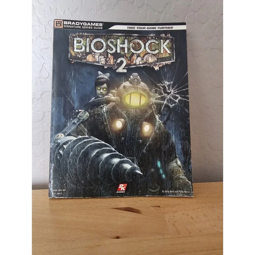 Bioshock 2 Brady Games Official Strategy Guide Playstation 3 Xbox 360