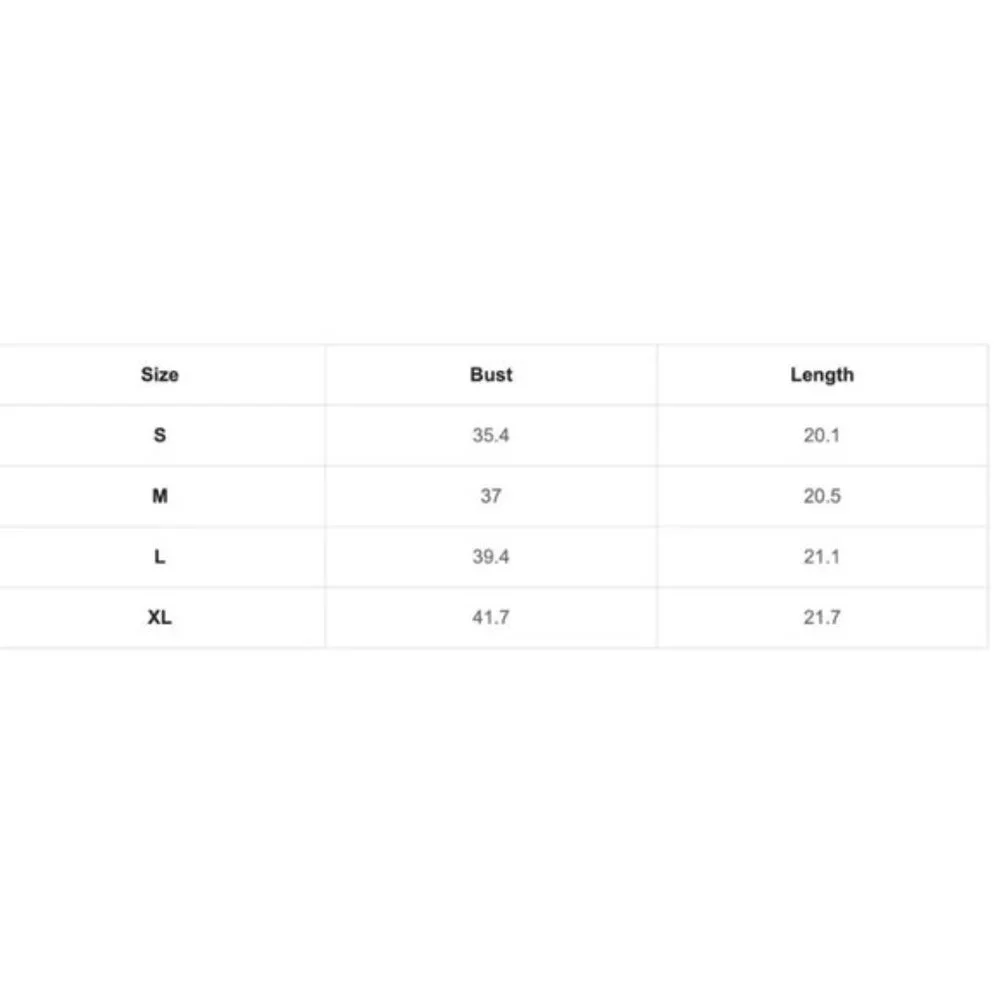 By Design Clothes size chart