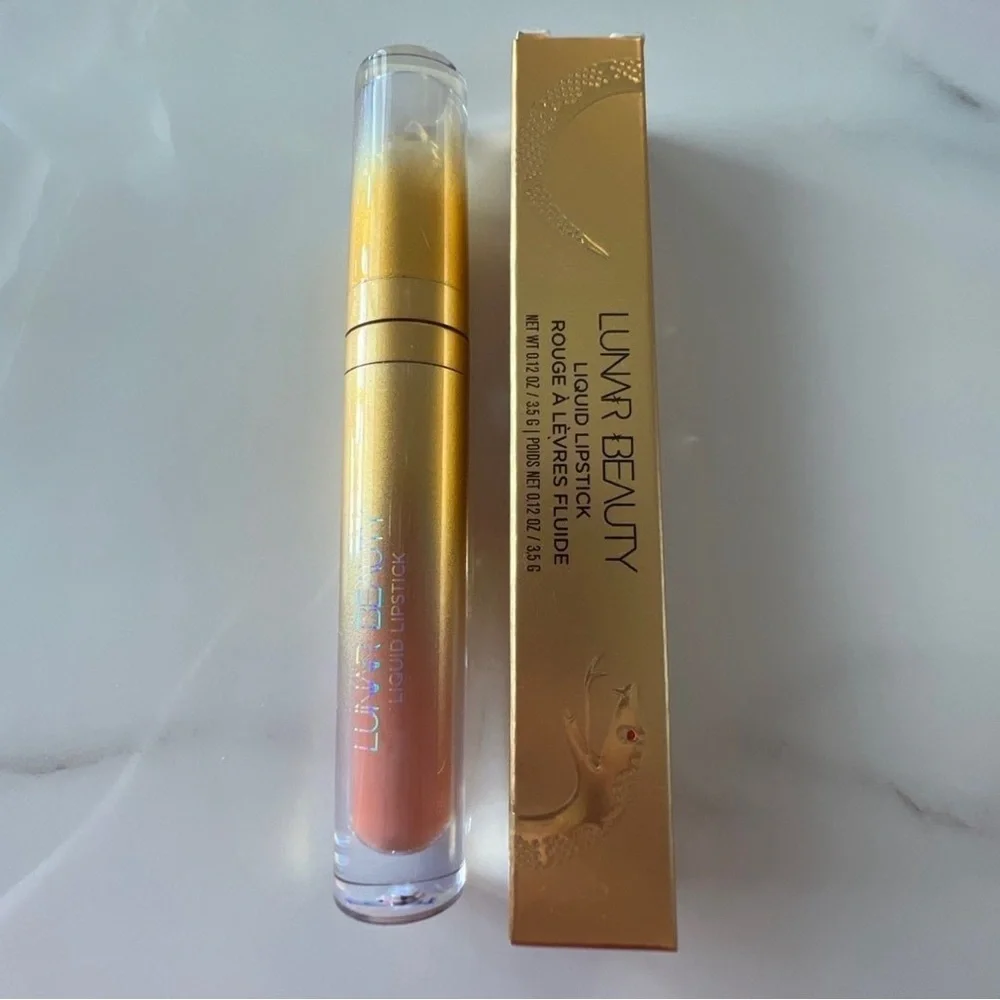 LUNAR BEAUTY Liquid Lipstick ZAYA