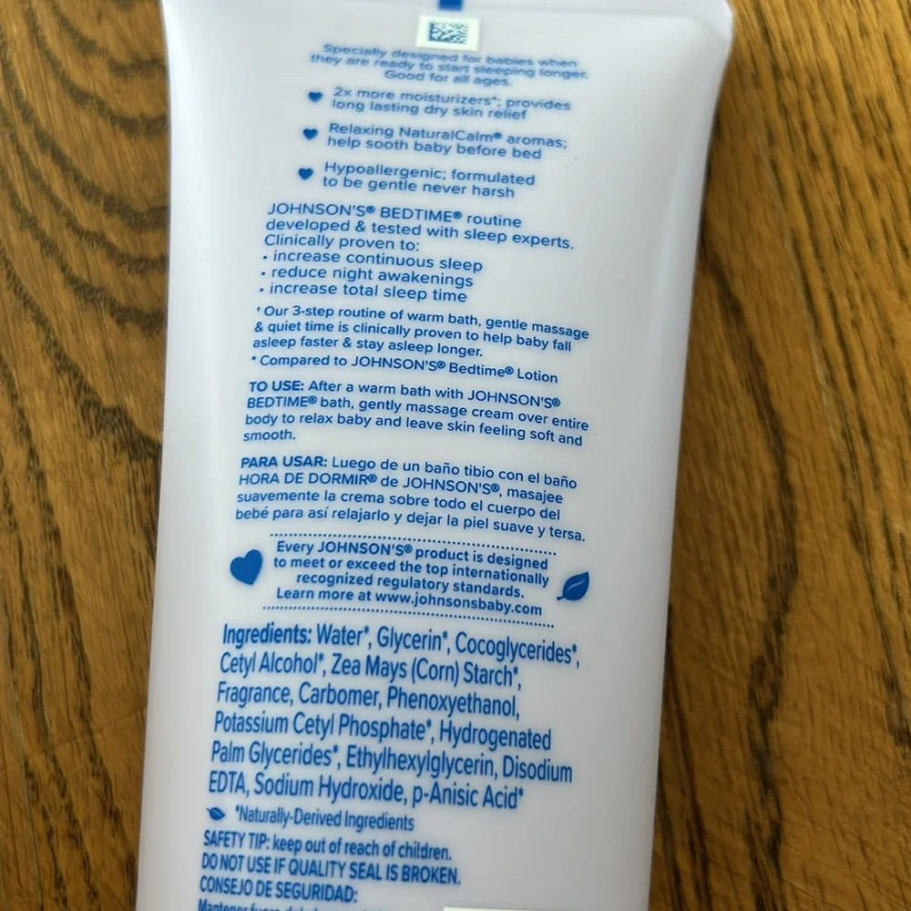 johnsons johnson’s bottle