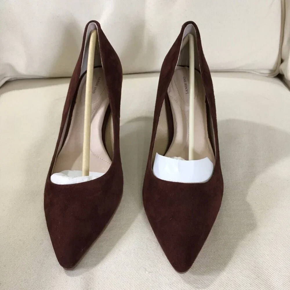 Lands End nwot brown