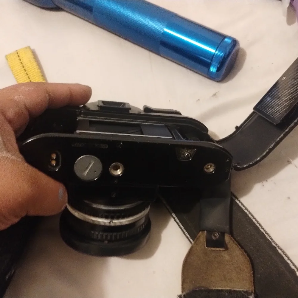 Nikon film camera
