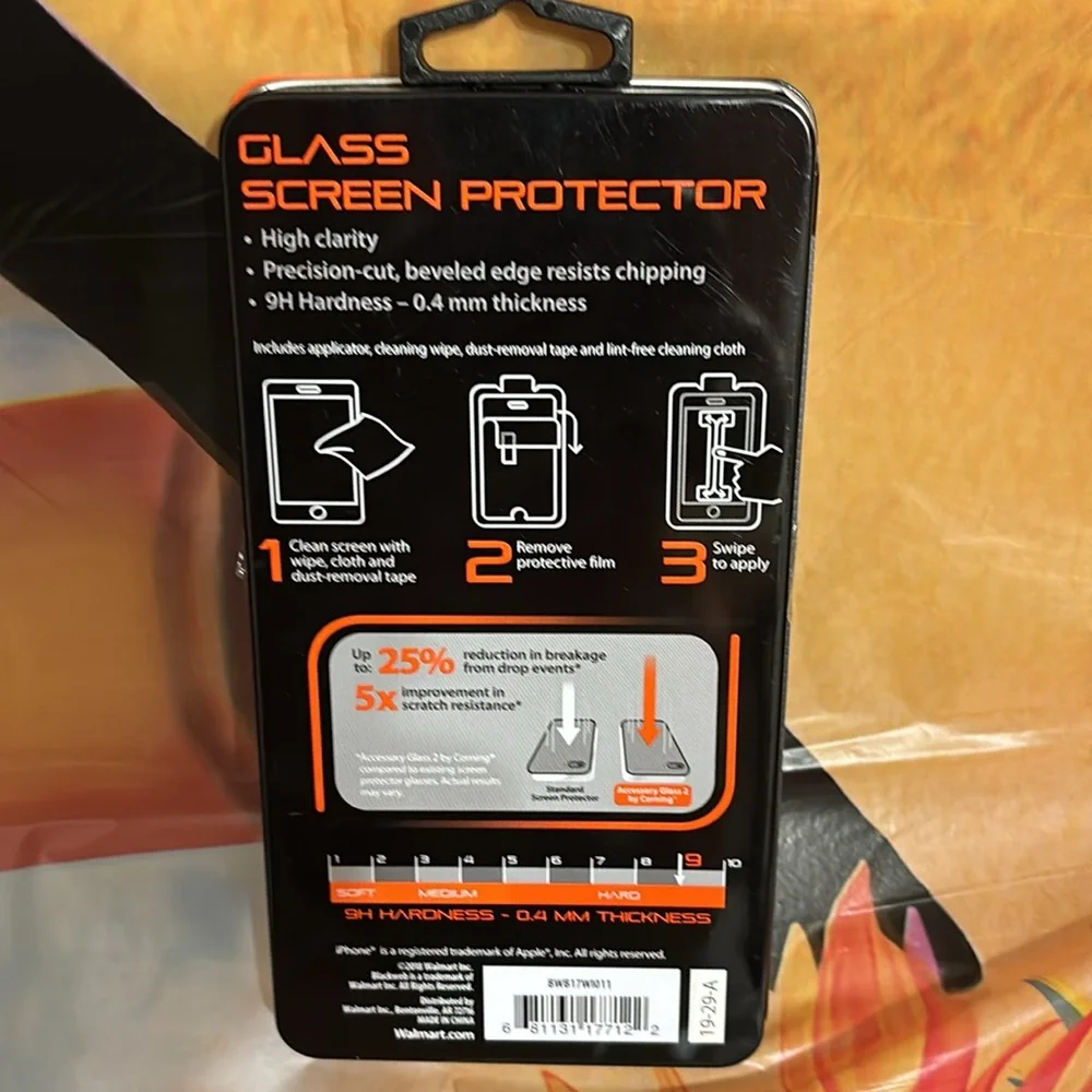iPhone Glass Screen Protector