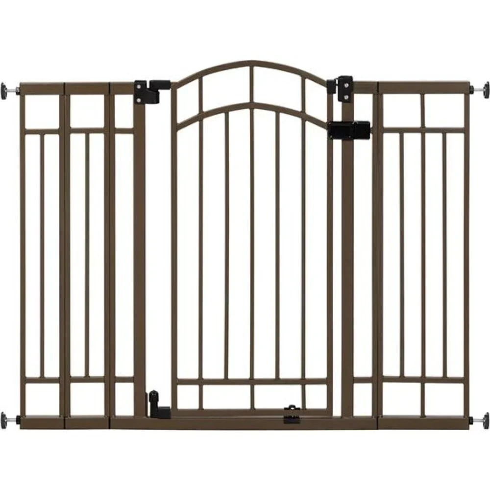 Multi-Use Decorative Extra Tall Safety Pet and Baby Gate,28.5'-48' Wide,36' Tall