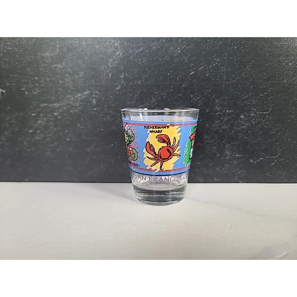 San Francisco Souvenir Shot Glass