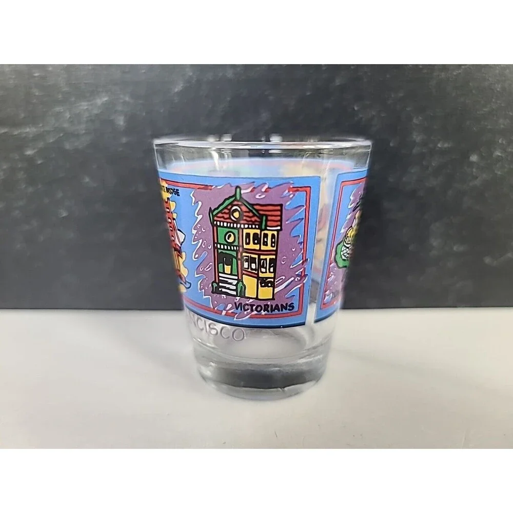 San Francisco Souvenir Shot Glass