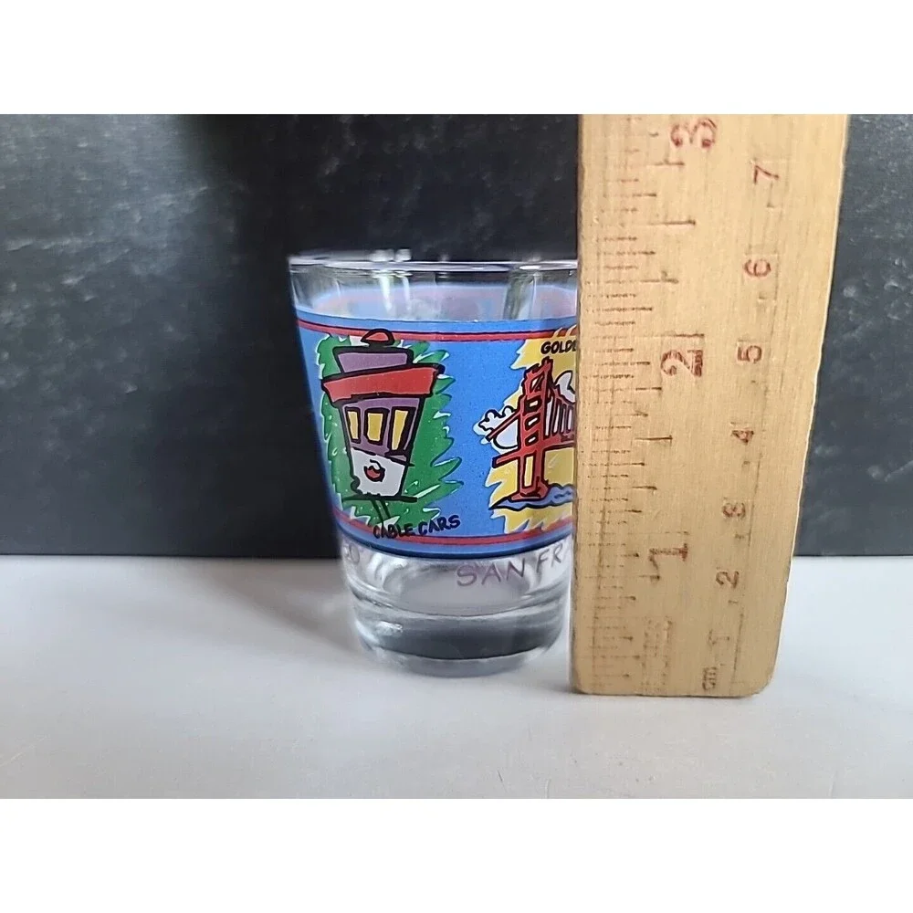San Francisco Souvenir Shot Glass