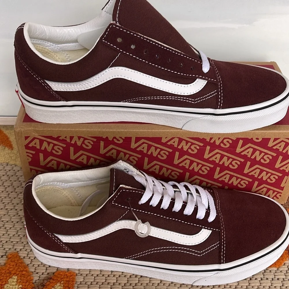 Vans new box