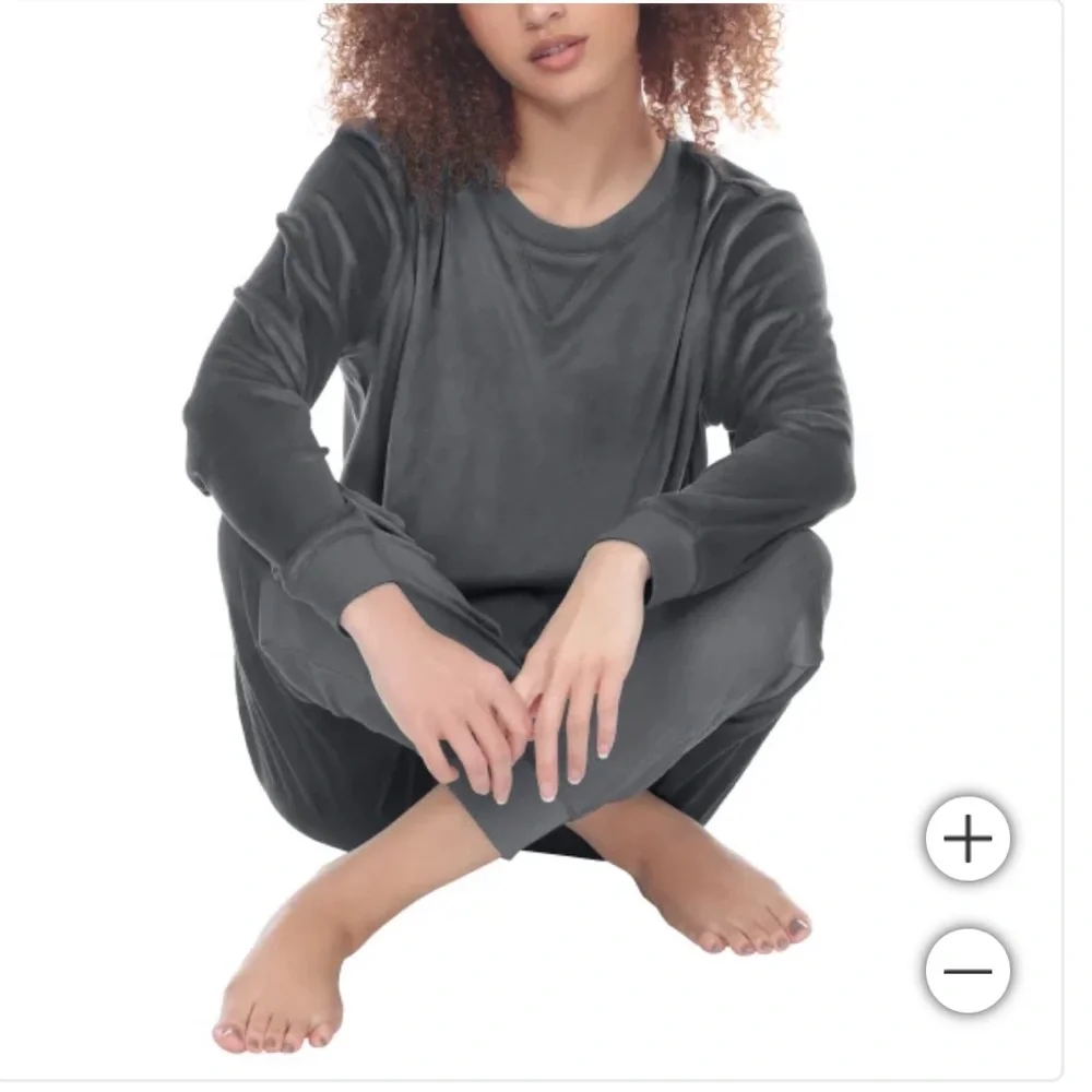 Honeydew USA gray comfy set