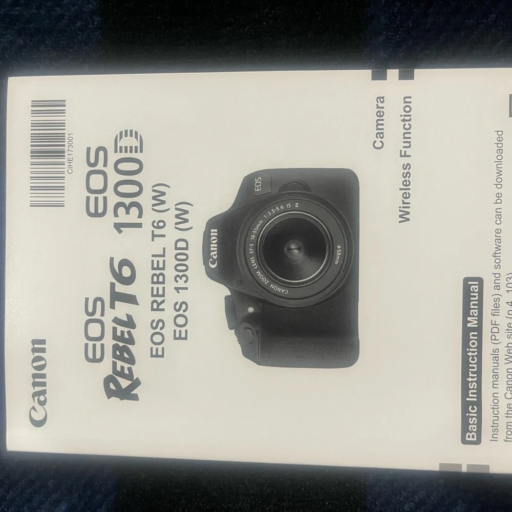 Canon this camera