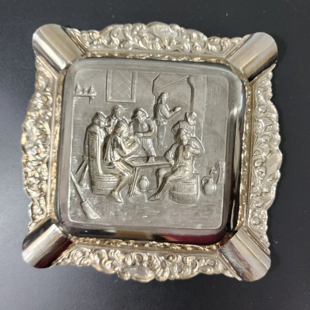 Source Unknown antique silver