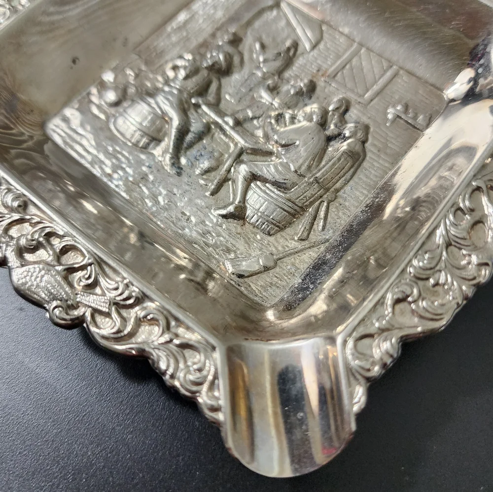 Source Unknown antique silver