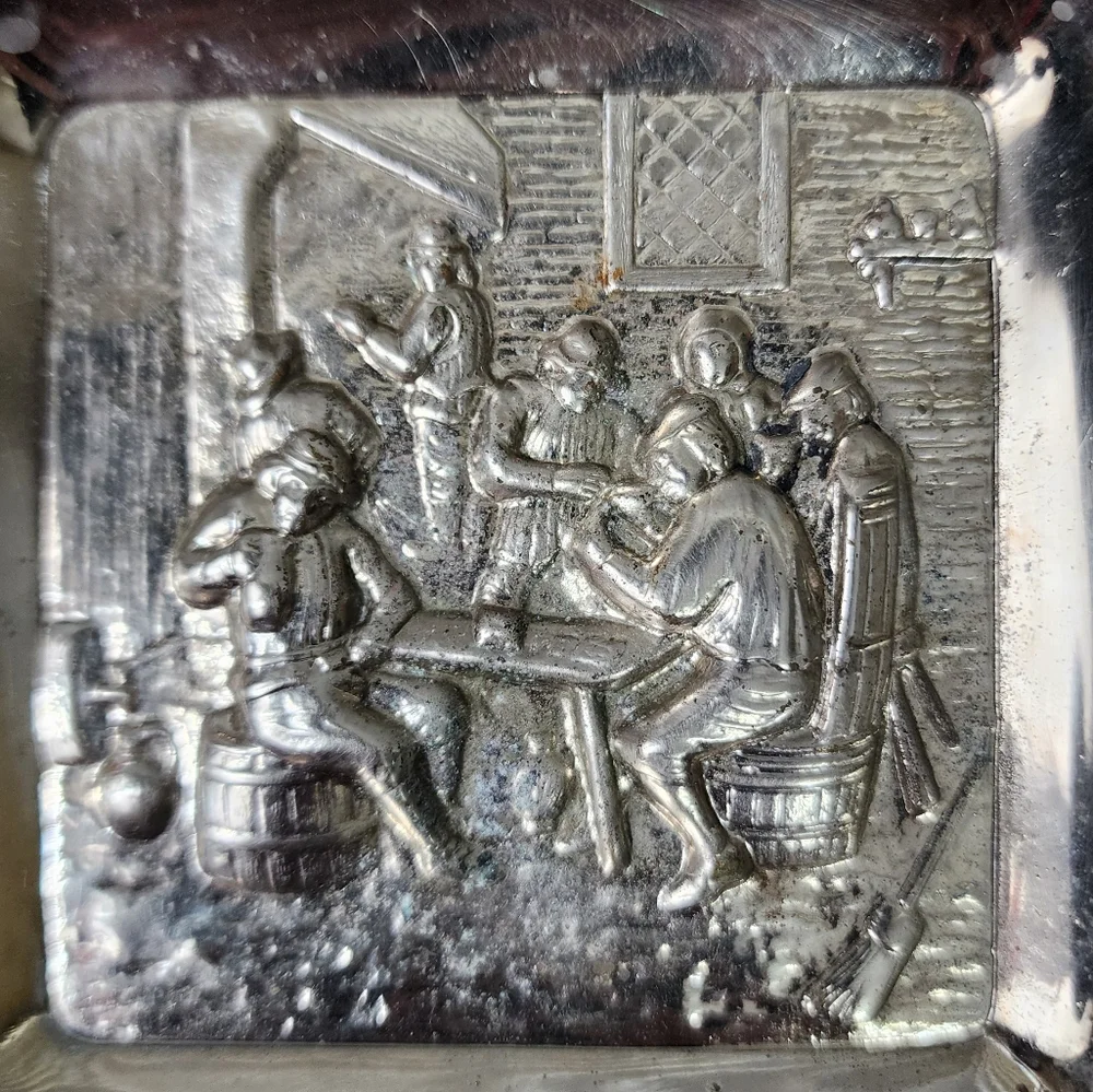 Source Unknown antique silver