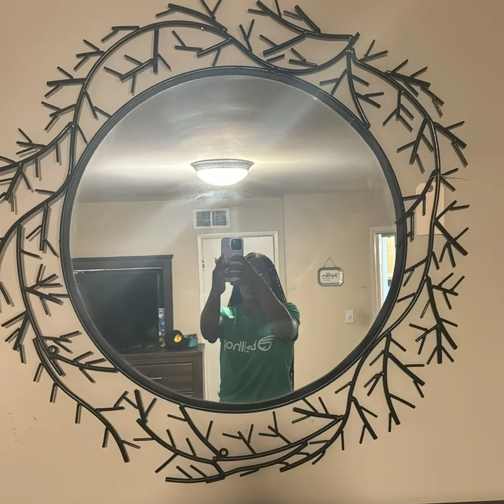 N/A square mirror