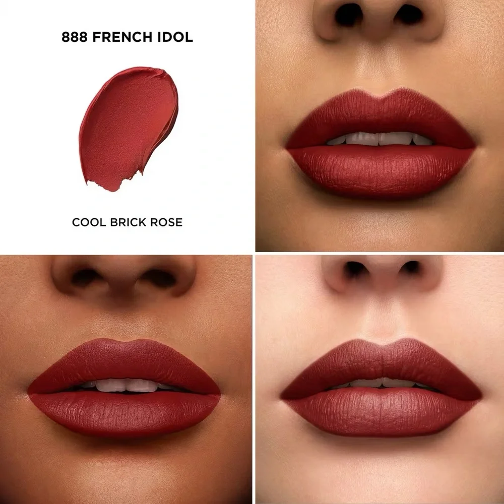 Lancôme L'Absolu Rouge Drama Matte Lipstick. BRAND NEW